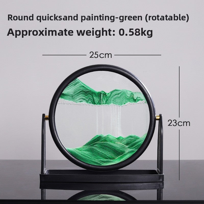 Creative 3D Sand Art Painting Decor