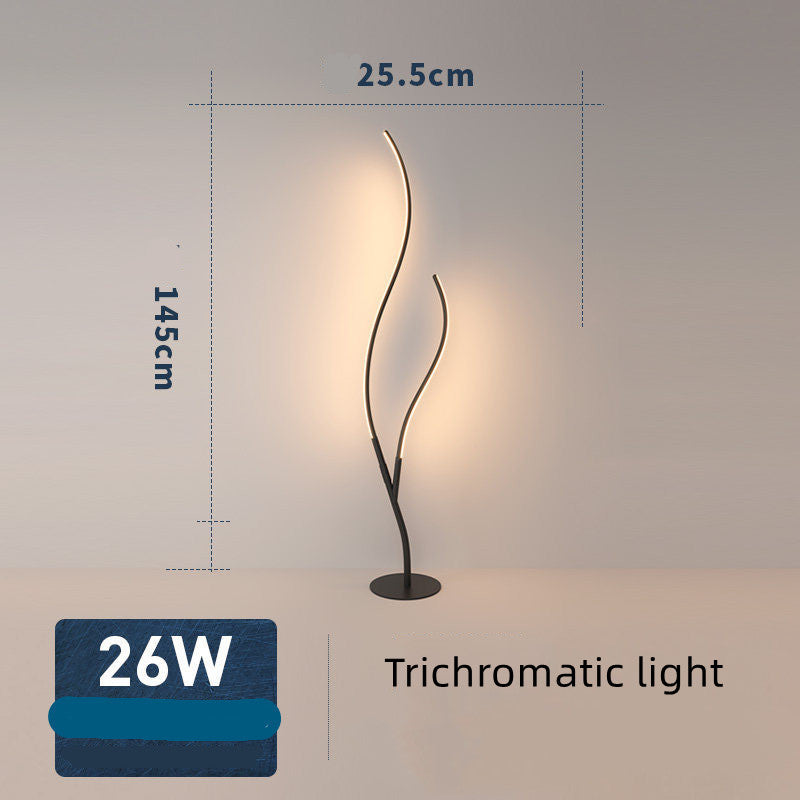 Fashion Spiral Artistic Luxury Floor Lamp