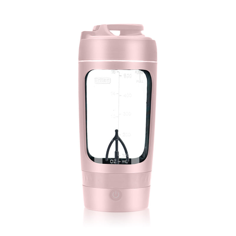 Electric Shaker Bottle, Blender Bottles For Protein Mixes, | Tritan | BPA Free| Portable Mixer Cup, Rechargeable Shake Cups And Meal Replacement Shakes, 22 oz