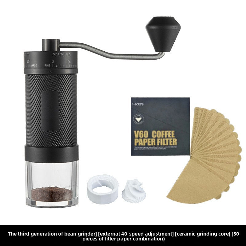 coffee grinder manual