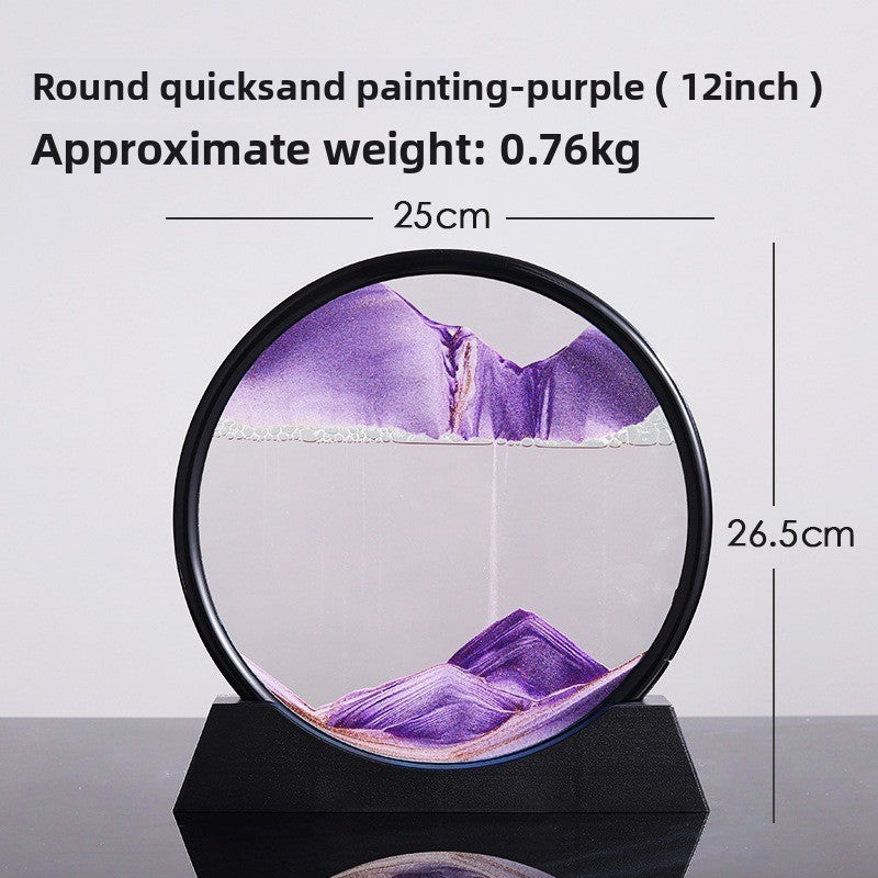 Creative 3D Sand Art Painting Decor