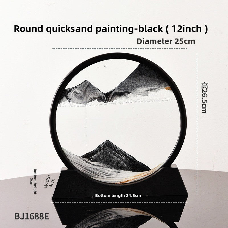 Creative 3D Sand Art Painting Decor