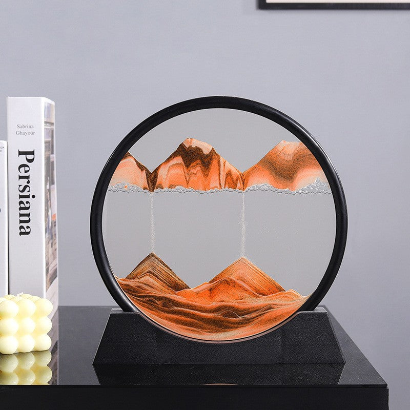 Creative 3D Sand Art Painting Decor