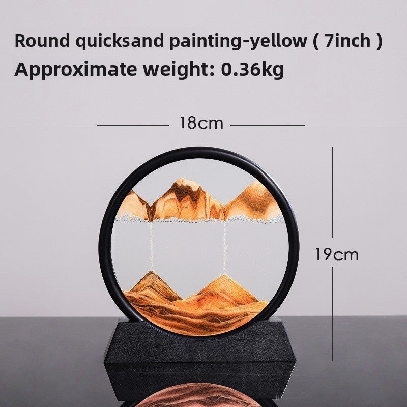 Creative 3D Sand Art Painting Decor