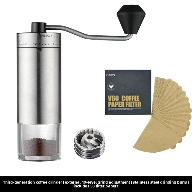 coffee grinder manual