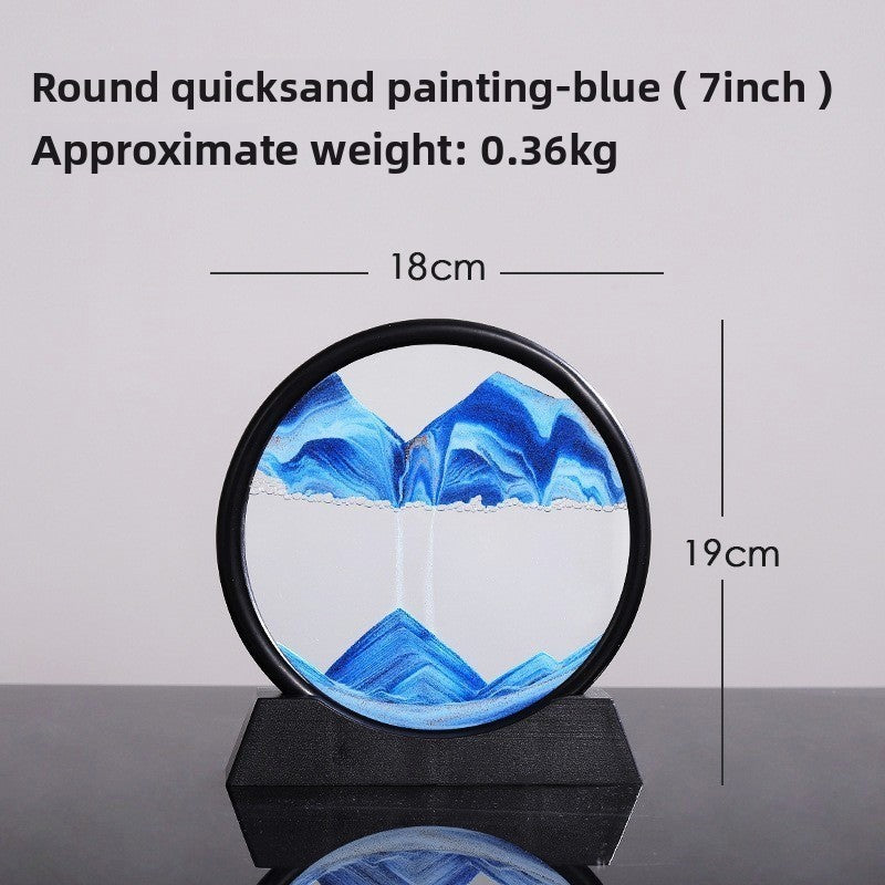 Creative 3D Sand Art Painting Decor