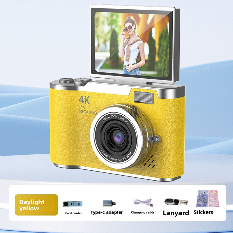 Digital Camera with HD Flip Screen