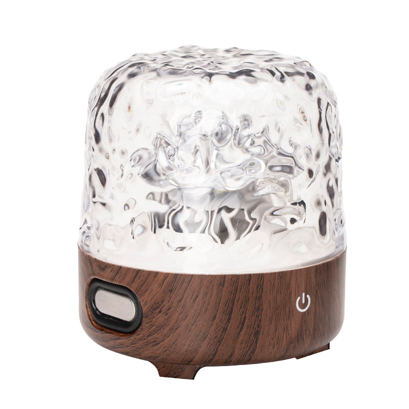 Bluetooth Night Light with Water Ripple Projection and Speaker