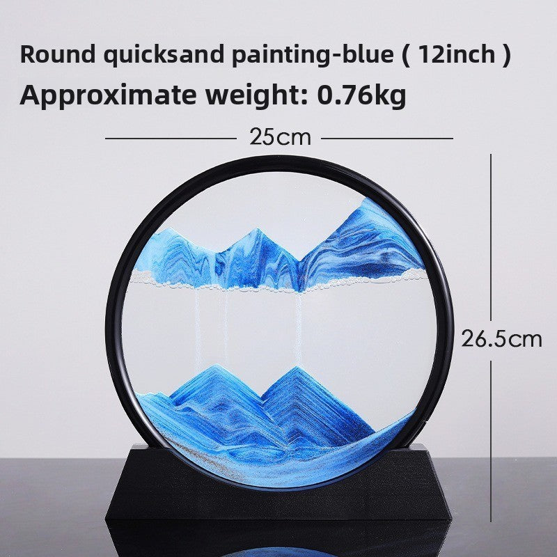Creative 3D Sand Art Painting Decor