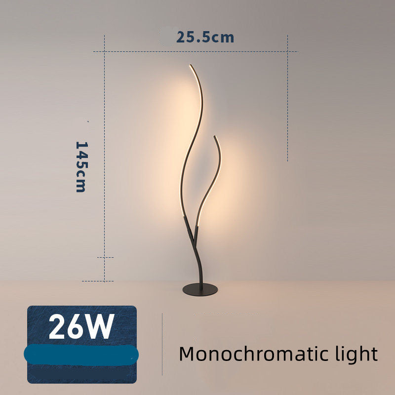 Fashion Spiral Artistic Luxury Floor Lamp