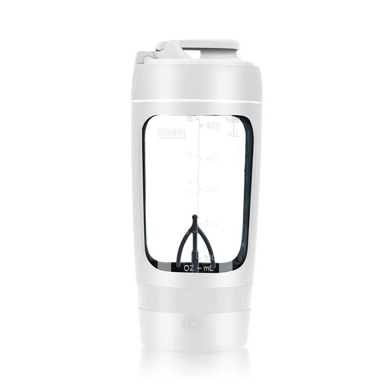 Electric Shaker Bottle, Blender Bottles For Protein Mixes, | Tritan | BPA Free| Portable Mixer Cup, Rechargeable Shake Cups And Meal Replacement Shakes, 22 oz