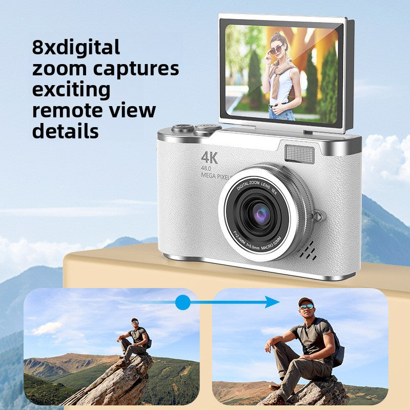 Digital Camera with HD Flip Screen