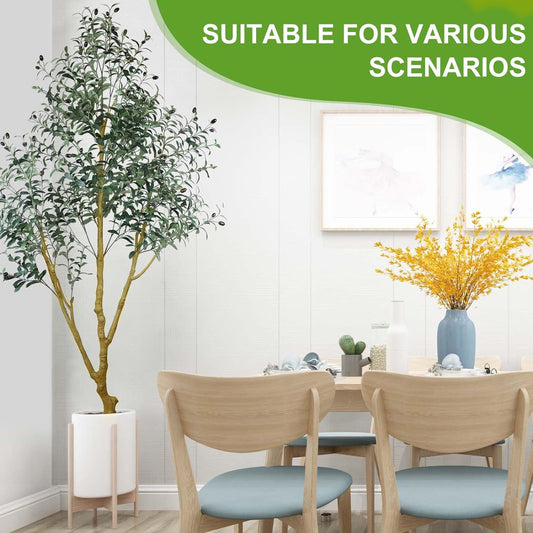 Realistic Olive Tree 74.8 Inches - No maintenance necessary