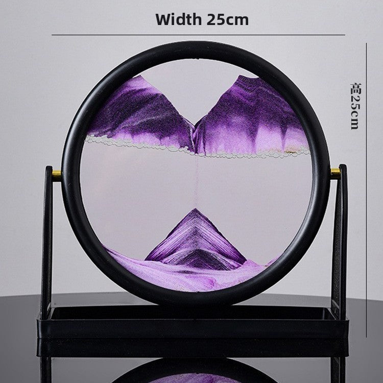 Creative 3D Sand Art Painting Decor
