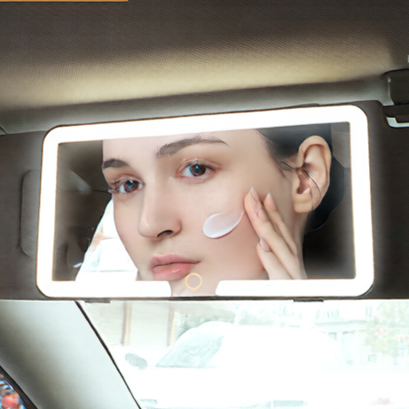 Car Sun Visor Mirror