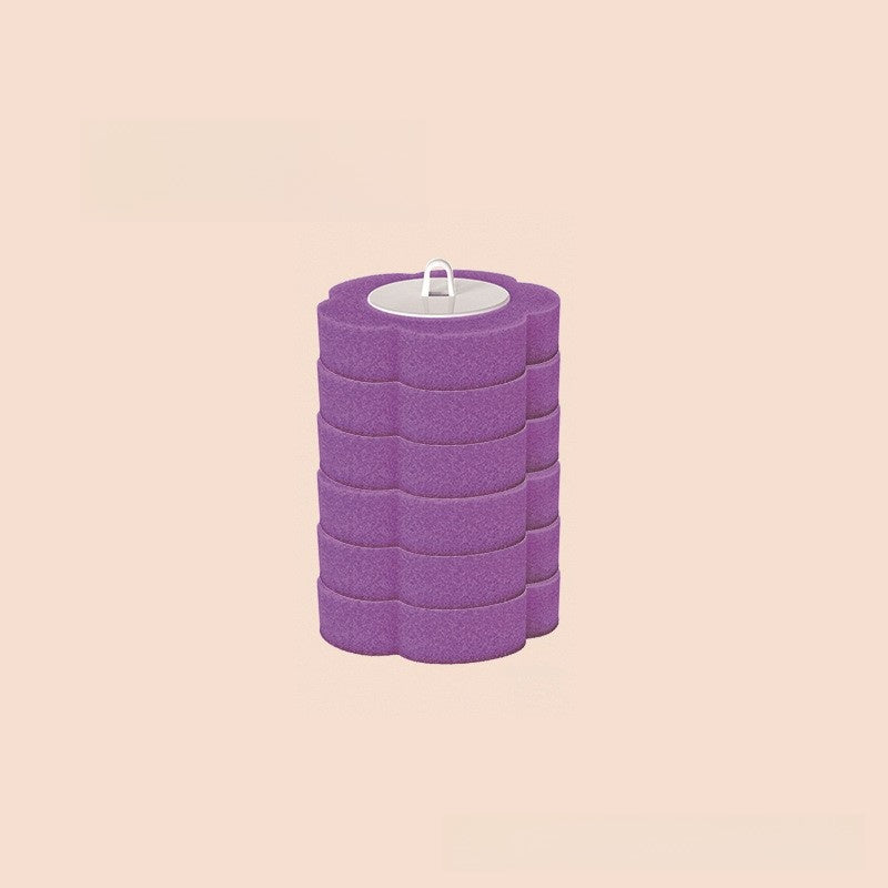 Disposable Toilet Brush with Replaceable Heads