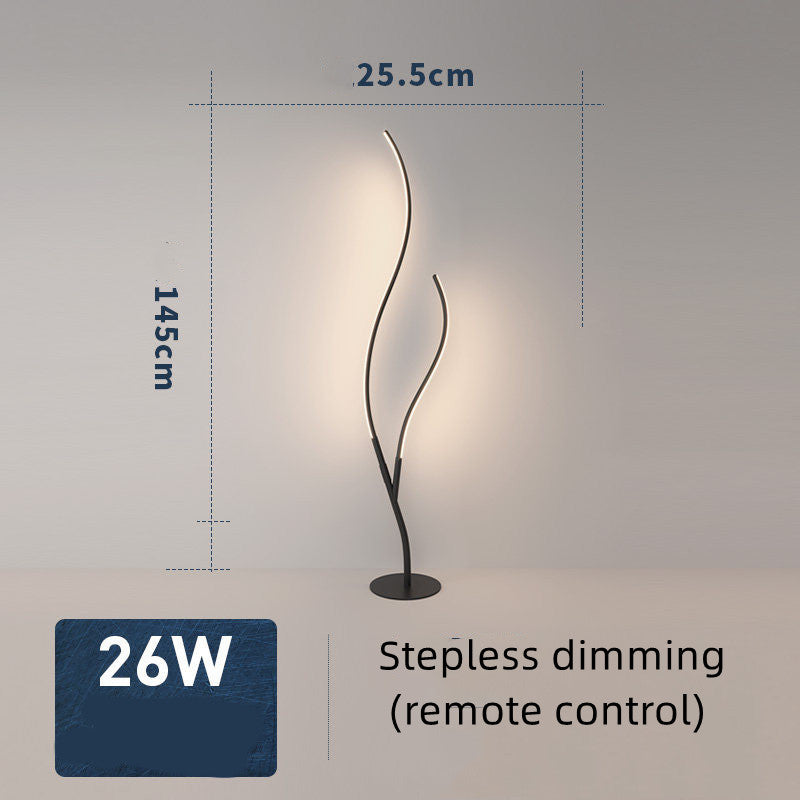 Fashion Spiral Artistic Luxury Floor Lamp