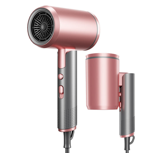 Ionic Hair Dryer with Negative Ion Technology - Foldable & Travel Friendly