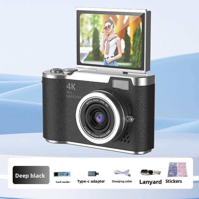 Digital Camera with HD Flip Screen