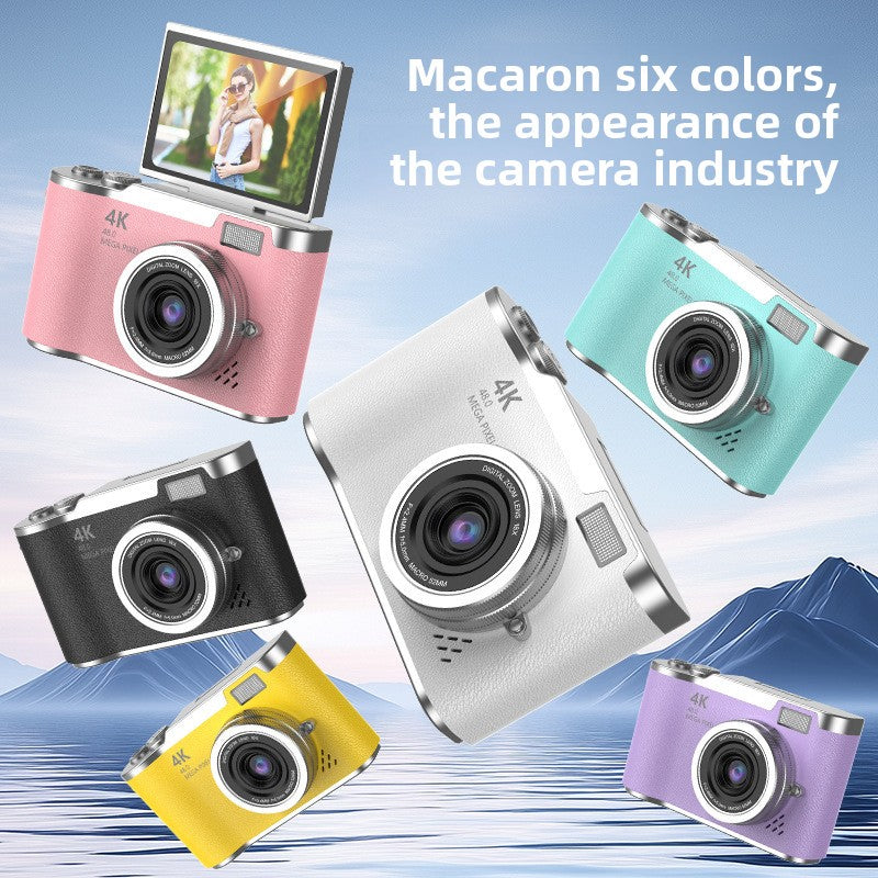 Digital Camera with HD Flip Screen