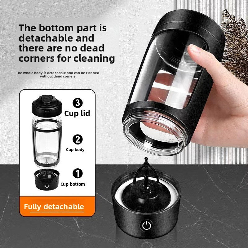 Electric Shaker Bottle, Blender Bottles For Protein Mixes, | Tritan | BPA Free| Portable Mixer Cup, Rechargeable Shake Cups And Meal Replacement Shakes, 22 oz