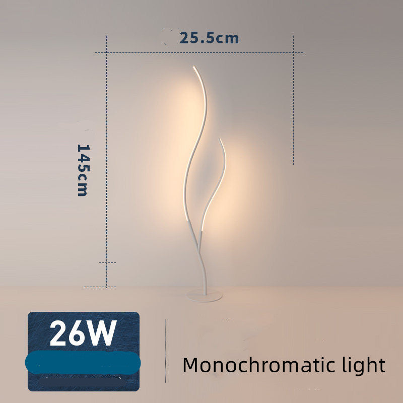 Fashion Spiral Artistic Luxury Floor Lamp