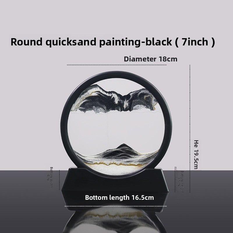 Creative 3D Sand Art Painting Decor
