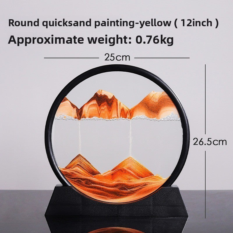Creative 3D Sand Art Painting Decor