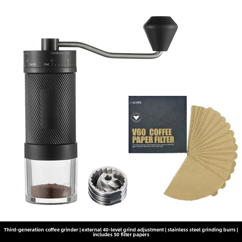 coffee grinder manual