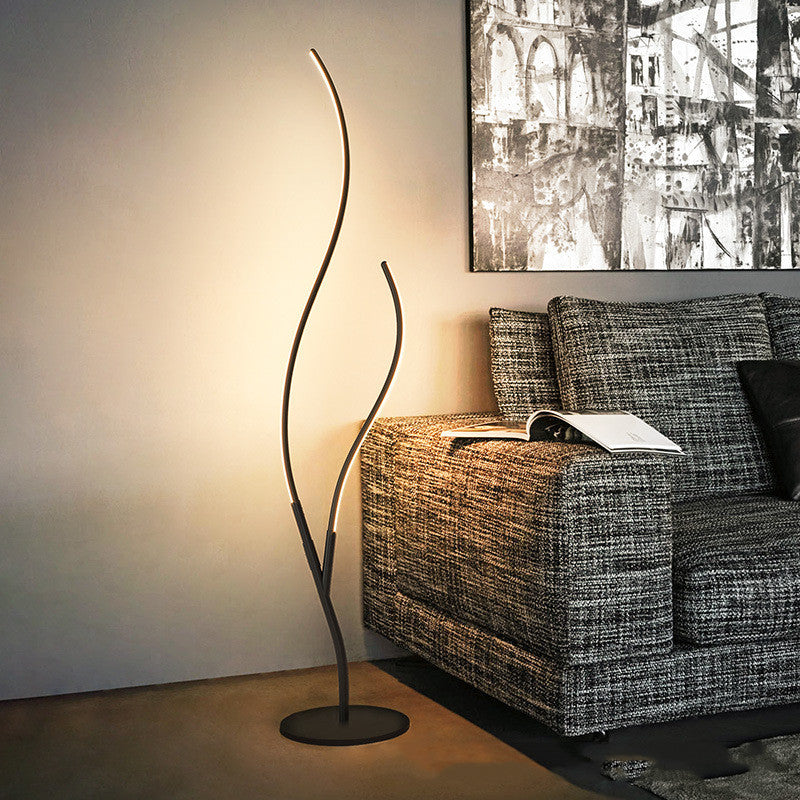 Fashion Spiral Artistic Luxury Floor Lamp
