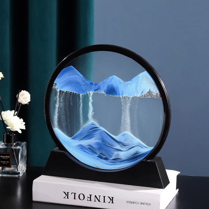 Creative 3D Sand Art Painting Decor