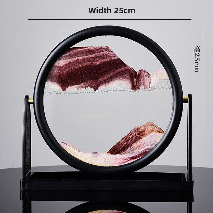 Creative 3D Sand Art Painting Decor