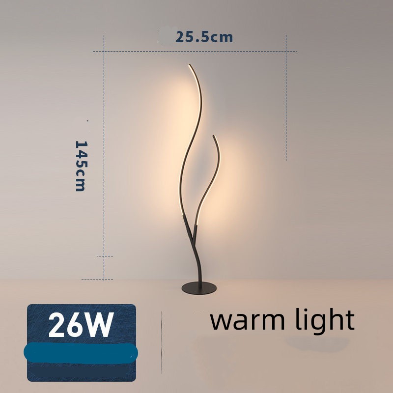 Fashion Spiral Artistic Luxury Floor Lamp