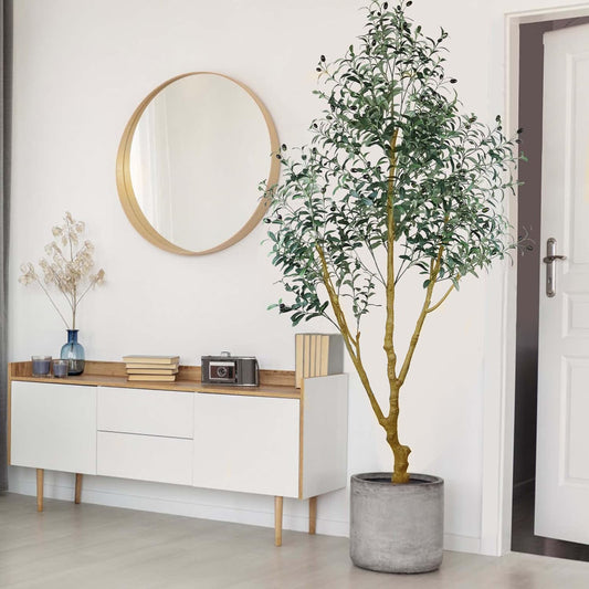 Realistic Olive Tree 70.8 Inches - No maintenance necessary