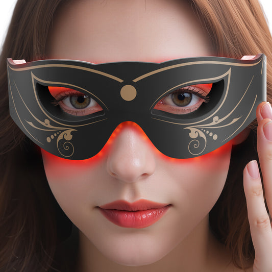 Rechargeable LED Eye Beauty Mask Device