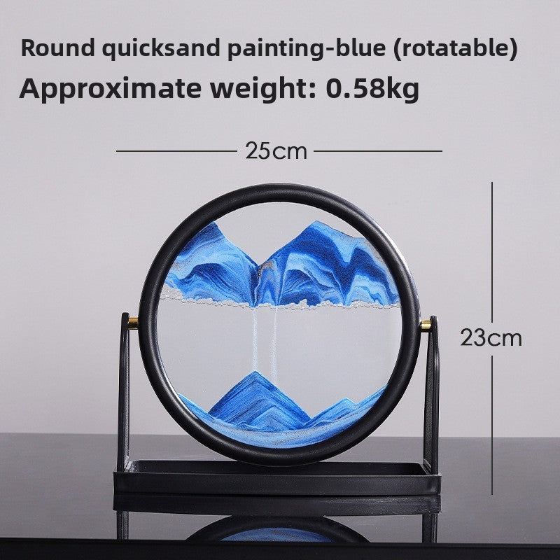 Creative 3D Sand Art Painting Decor