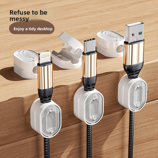 Modern Cable Manager - Clean & Tidy Cord Organizer for Home & Office