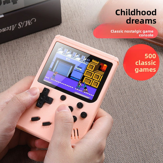 Retro Handheld Game Console for Kids (500 Games)