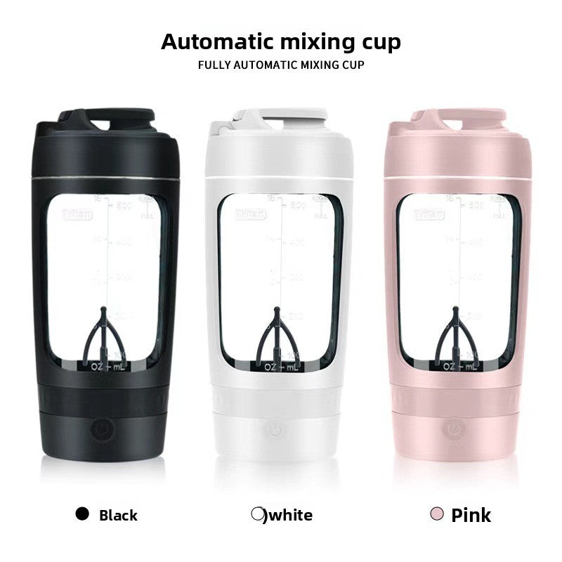 Electric Shaker Bottle, Blender Bottles For Protein Mixes, | Tritan | BPA Free| Portable Mixer Cup, Rechargeable Shake Cups And Meal Replacement Shakes, 22 oz