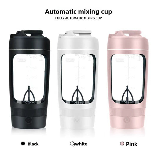 Electric Shaker Bottle, Blender Bottles For Protein Mixes, | Tritan | BPA Free| Portable Mixer Cup, Rechargeable Shake Cups And Meal Replacement Shakes, 22 oz