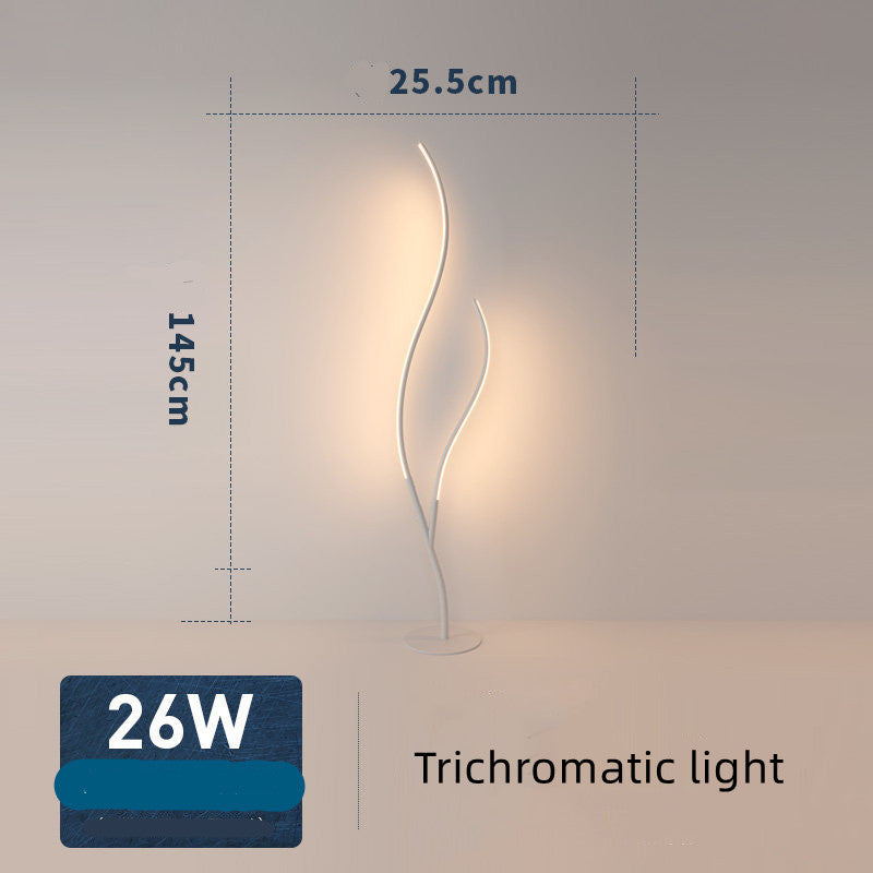 Fashion Spiral Artistic Luxury Floor Lamp