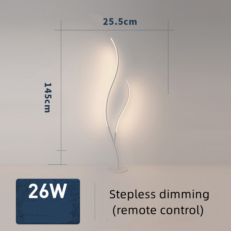 Fashion Spiral Artistic Luxury Floor Lamp