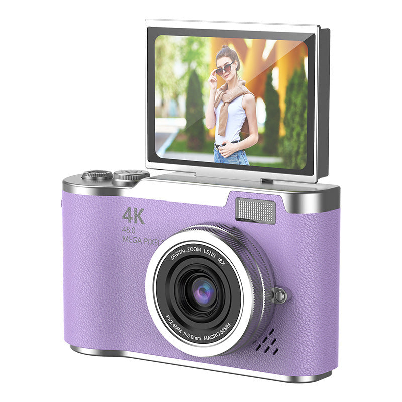 Digital Camera with HD Flip Screen