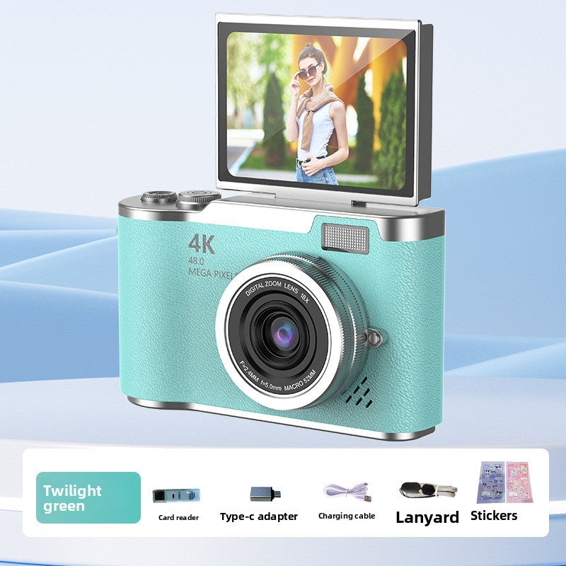 Digital Camera with HD Flip Screen