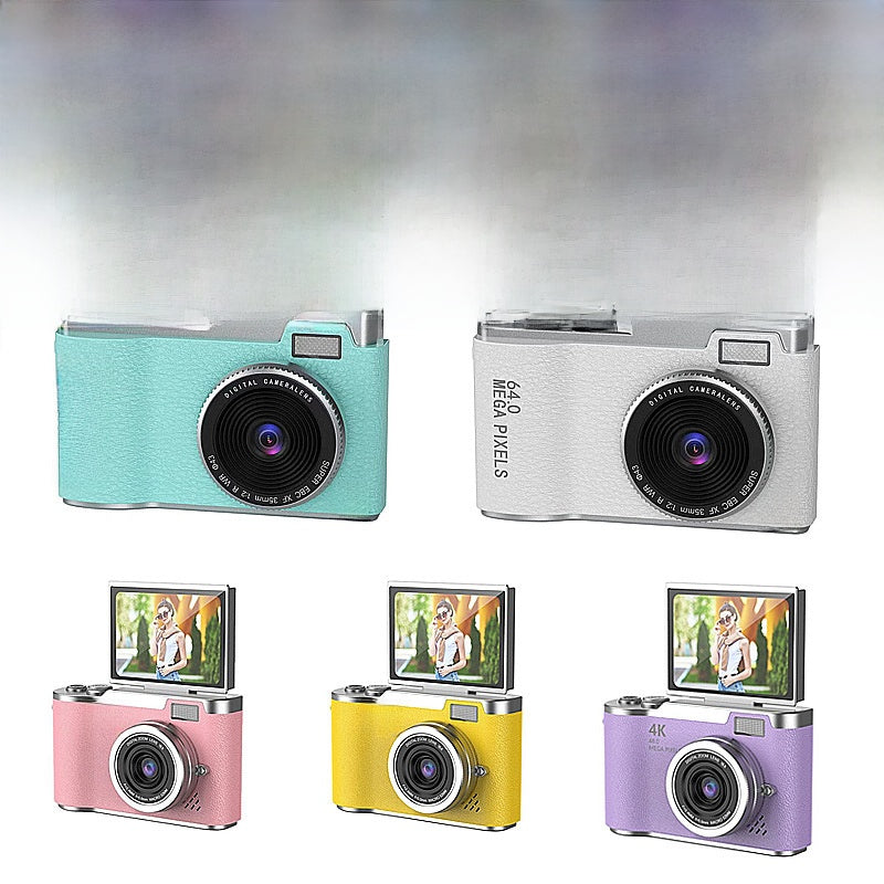 Digital Camera with HD Flip Screen