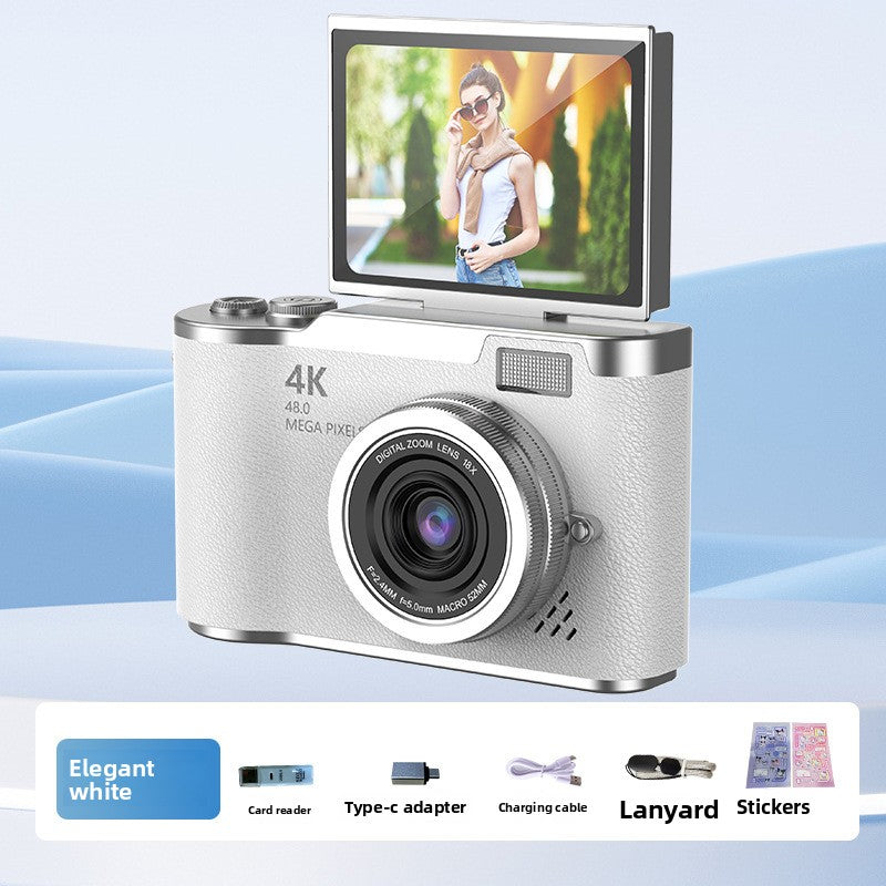 Digital Camera with HD Flip Screen