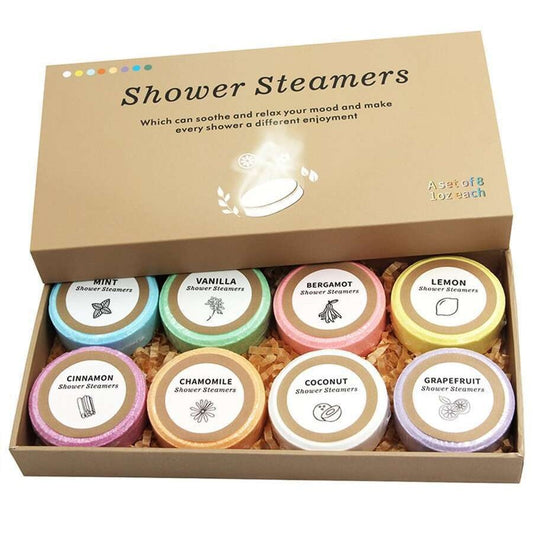 Aromatherapy Sea Salt Exfoliating Shower Tablets