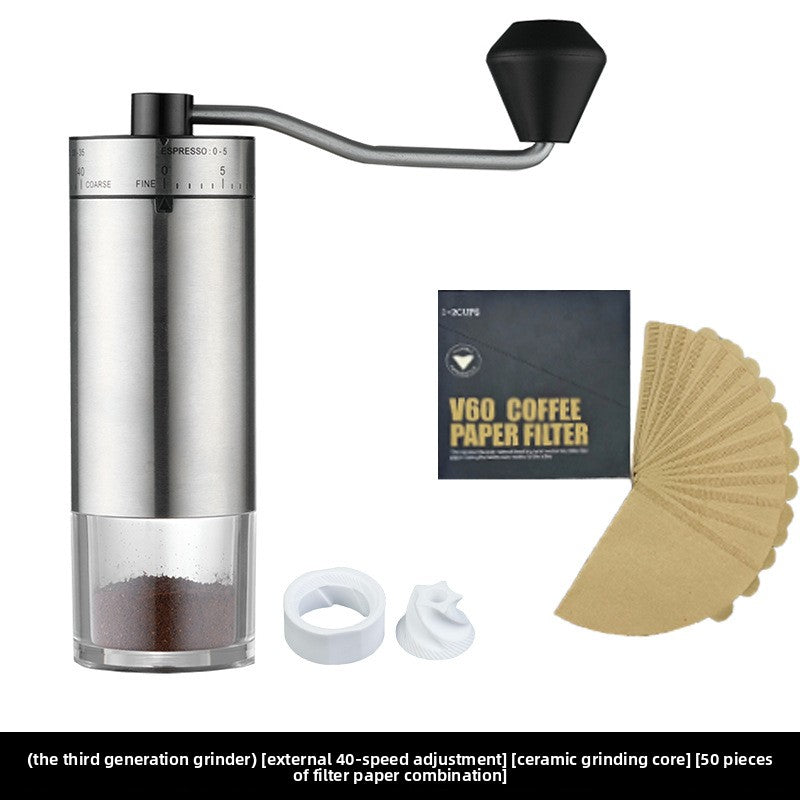 coffee grinder manual