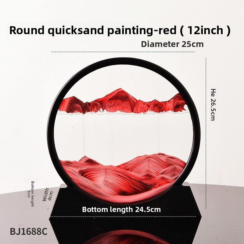Creative 3D Sand Art Painting Decor